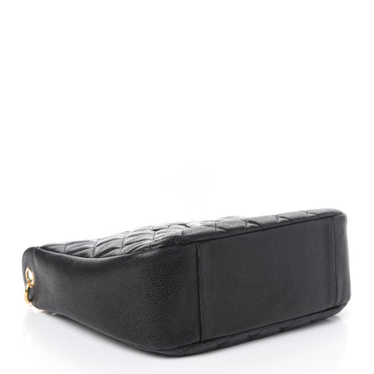 Chanel Caviar Quilted Timeless CC Shoulder Bag Black 4 of 10