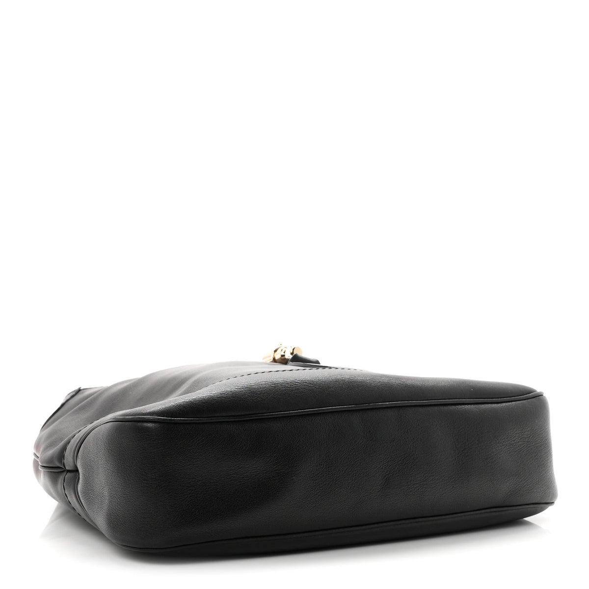 Gucci Calfskin Medium New Jackie Shoulder Bag Black 4 of 10