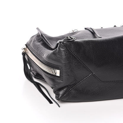 Balenciaga Veau Papier A6 Zip Around Tote Black 8 of 10