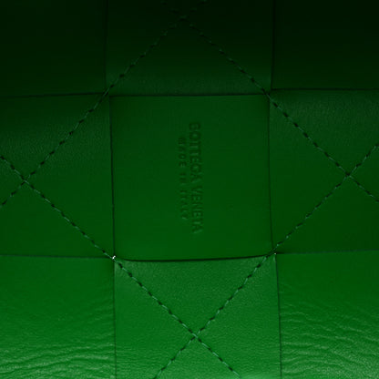 Bottega Veneta Nappa Maxi Intrecciato Small Cassette Bucket Bag Parakeet 6 of 9