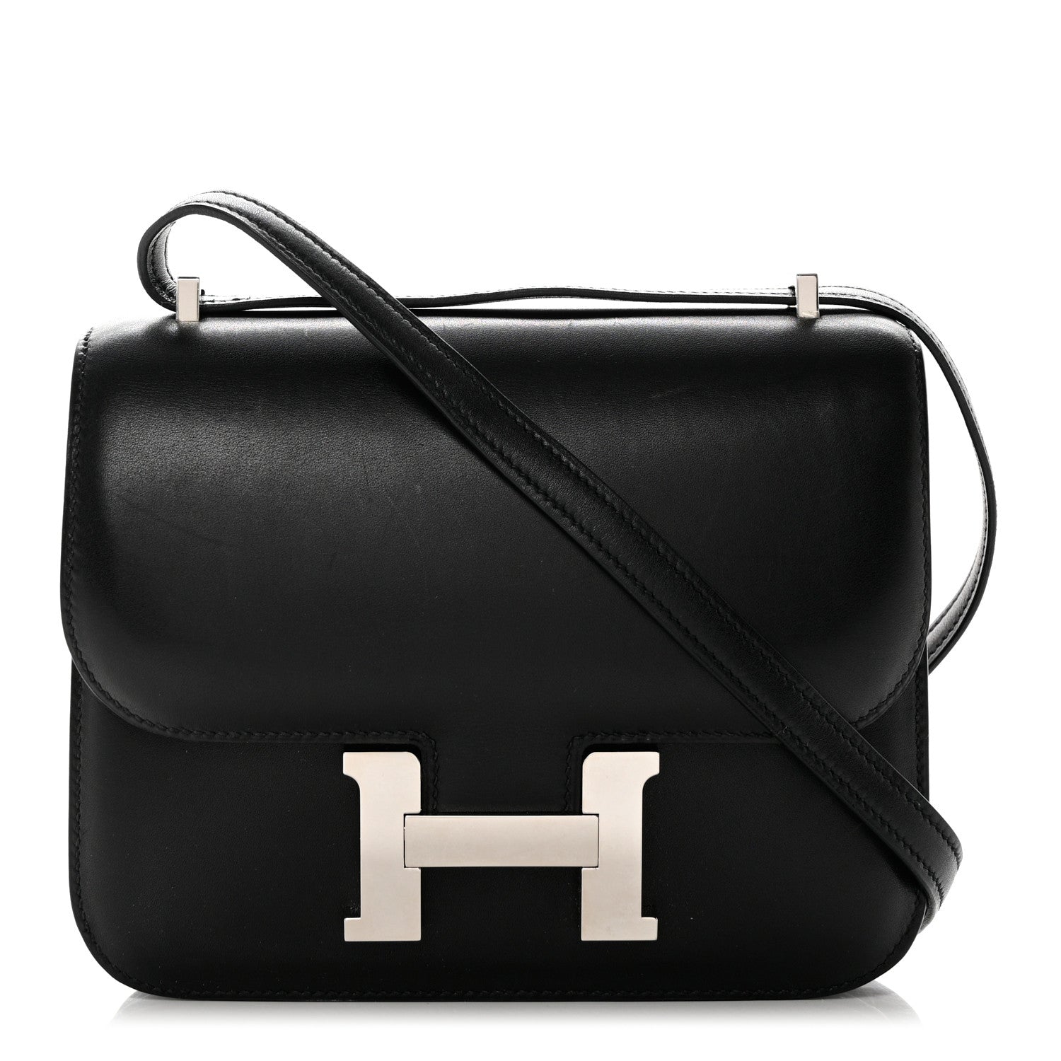 Hermes Box Constance 18 Black 1 of 11
