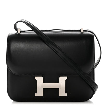 Hermes Box Constance 18 Black 1 of 11