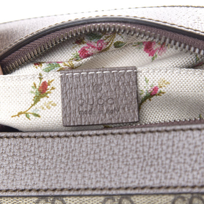Gucci GG Supreme Monogram Web Neo Vintage Shoulder Bag Beige New Acero Crop 7 of 9