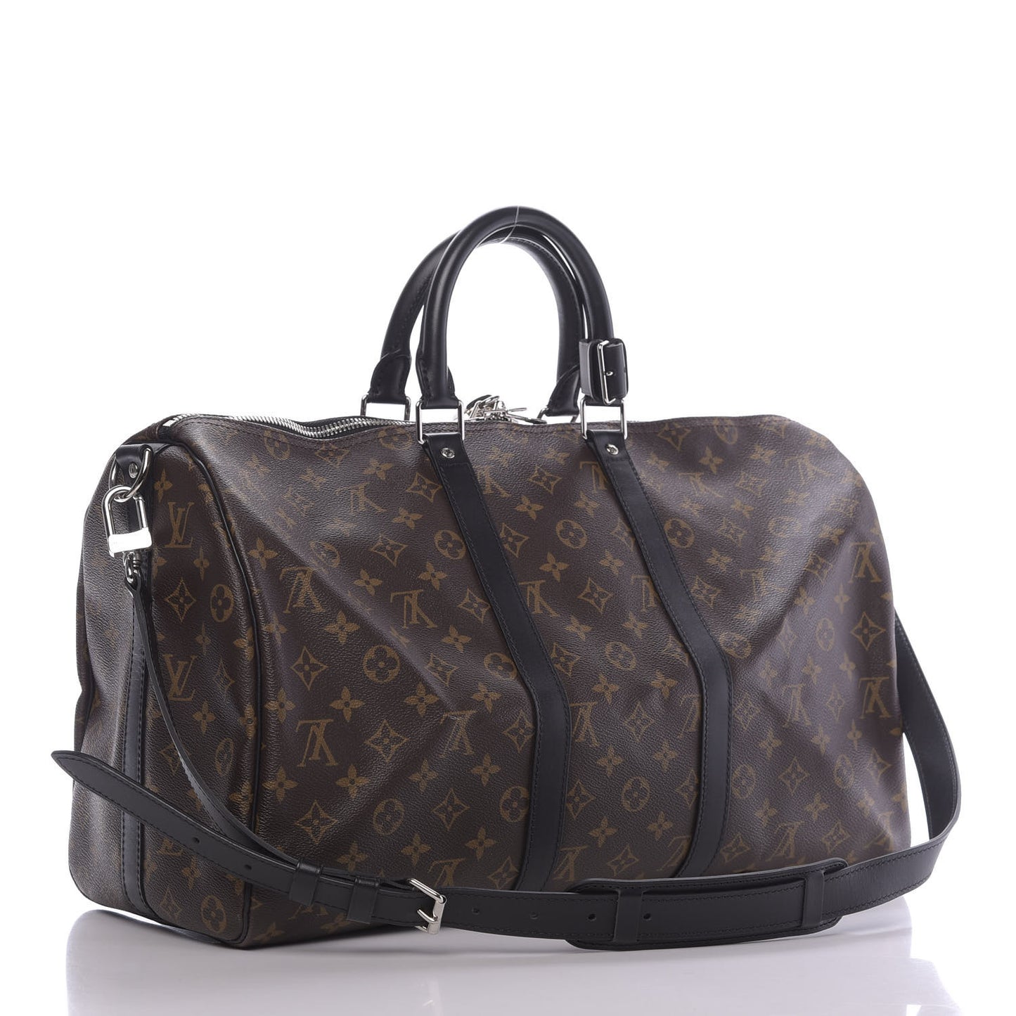 Monogram Macassar Keepall Bandouliere 45