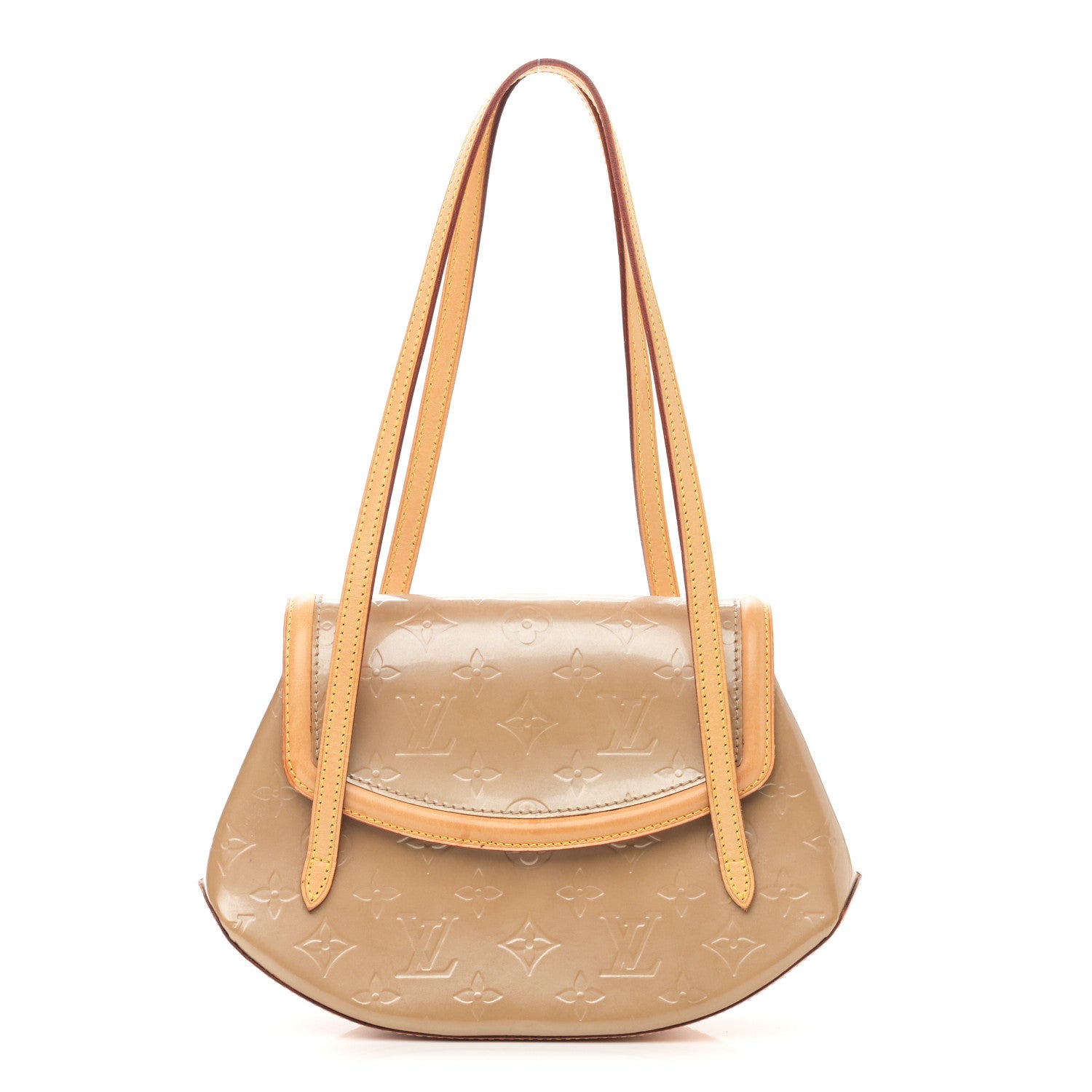 Louis Vuitton Vernis Biscayne Bay PM Noisette 1 of 16