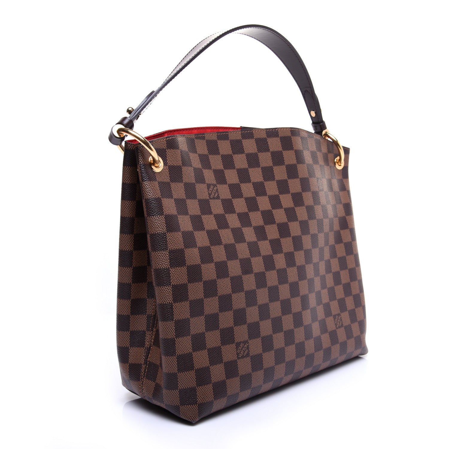 Louis Vuitton Damier Ebene Graceful PM 3 of 12
