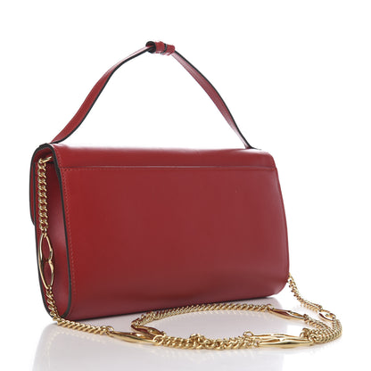 Gucci Smooth Calfskin Small Zumi Top Handle Shoulder Bag Hibiscus Red 3 of 11