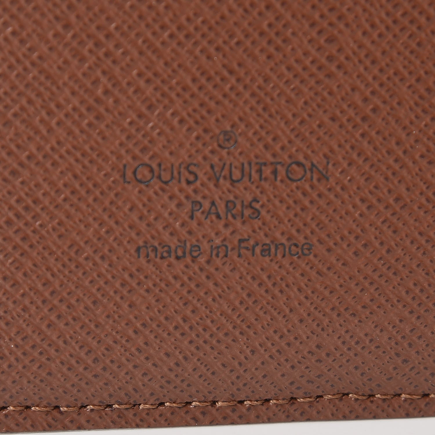 Louis Vuitton Monogram Large Ring Agenda Cover 6 of 9