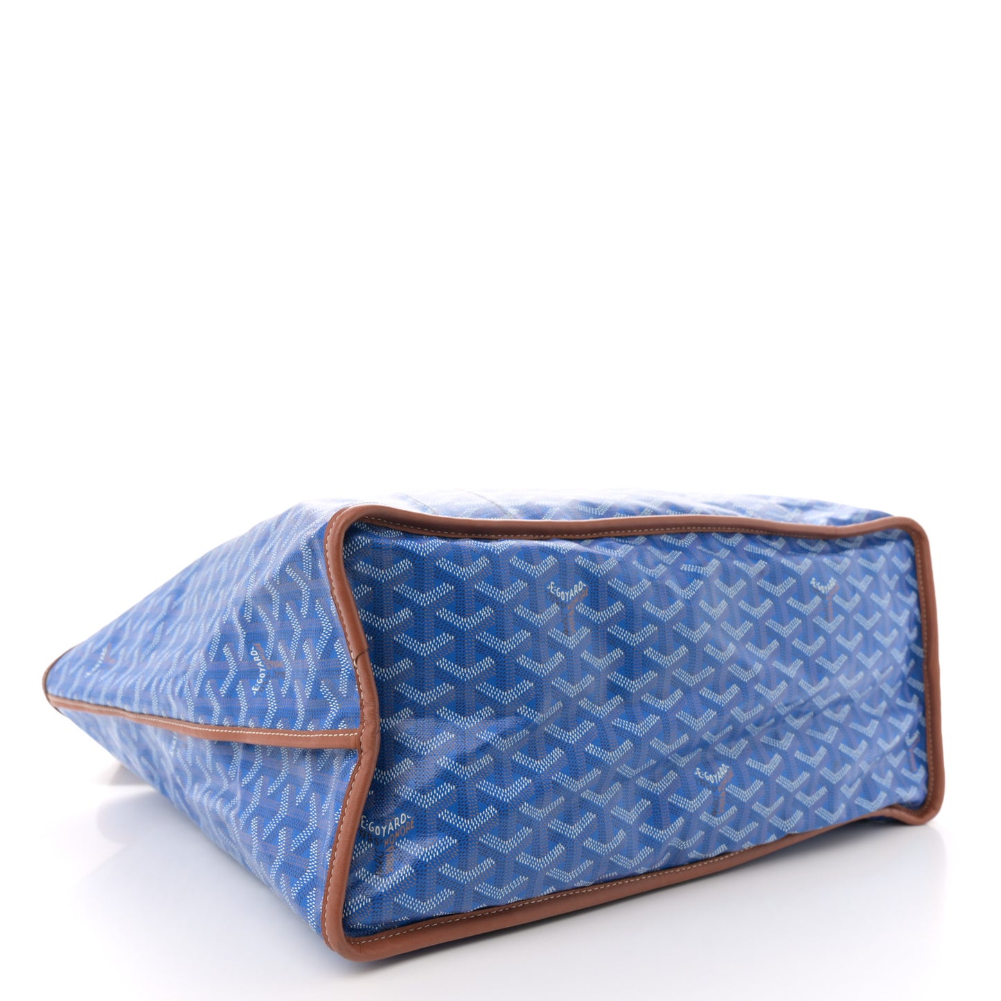 Goyardine Reversible Pertuis GM Sky Blue