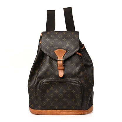 Louis Vuitton Monogram Montsouris GM Backpack 1 of 9