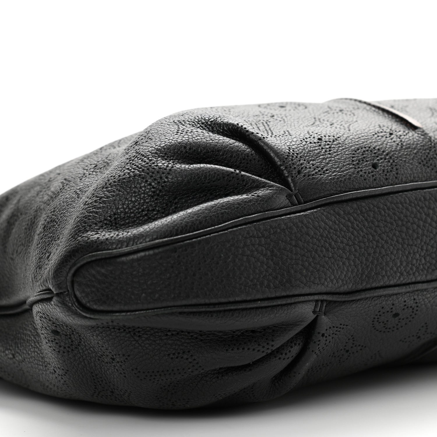 Louis Vuitton Mahina Selene MM Black 8 of 9