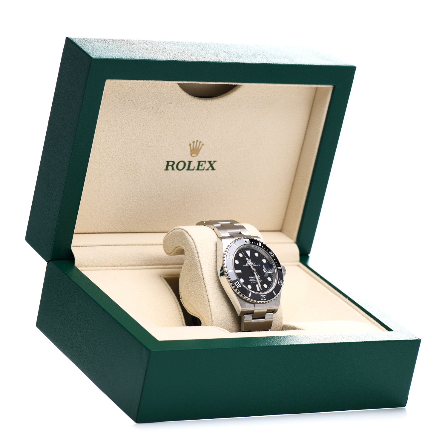 Rolex Stainless Steel 41mm Oyster Perpetual Submariner Date Watch Black 126610LN 5 of 5