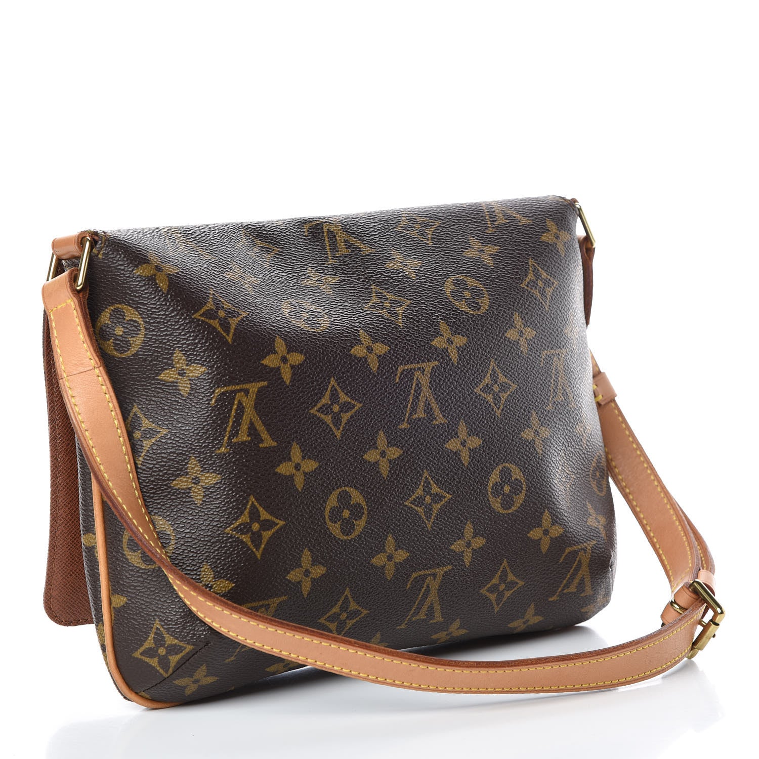 Louis Vuitton Monogram Musette Tango 3 of 11