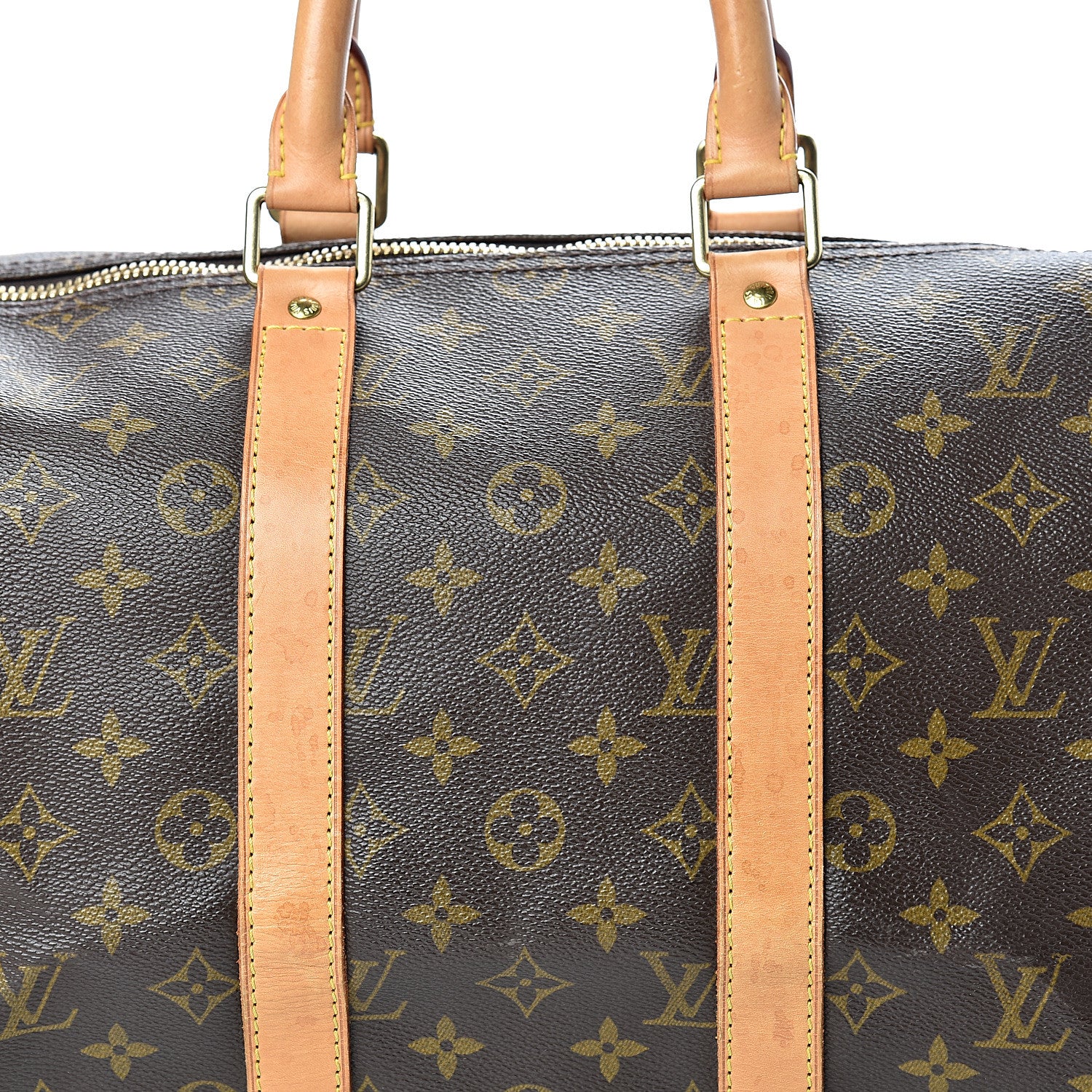 Louis Vuitton Monogram Keepall 45 7 of 16