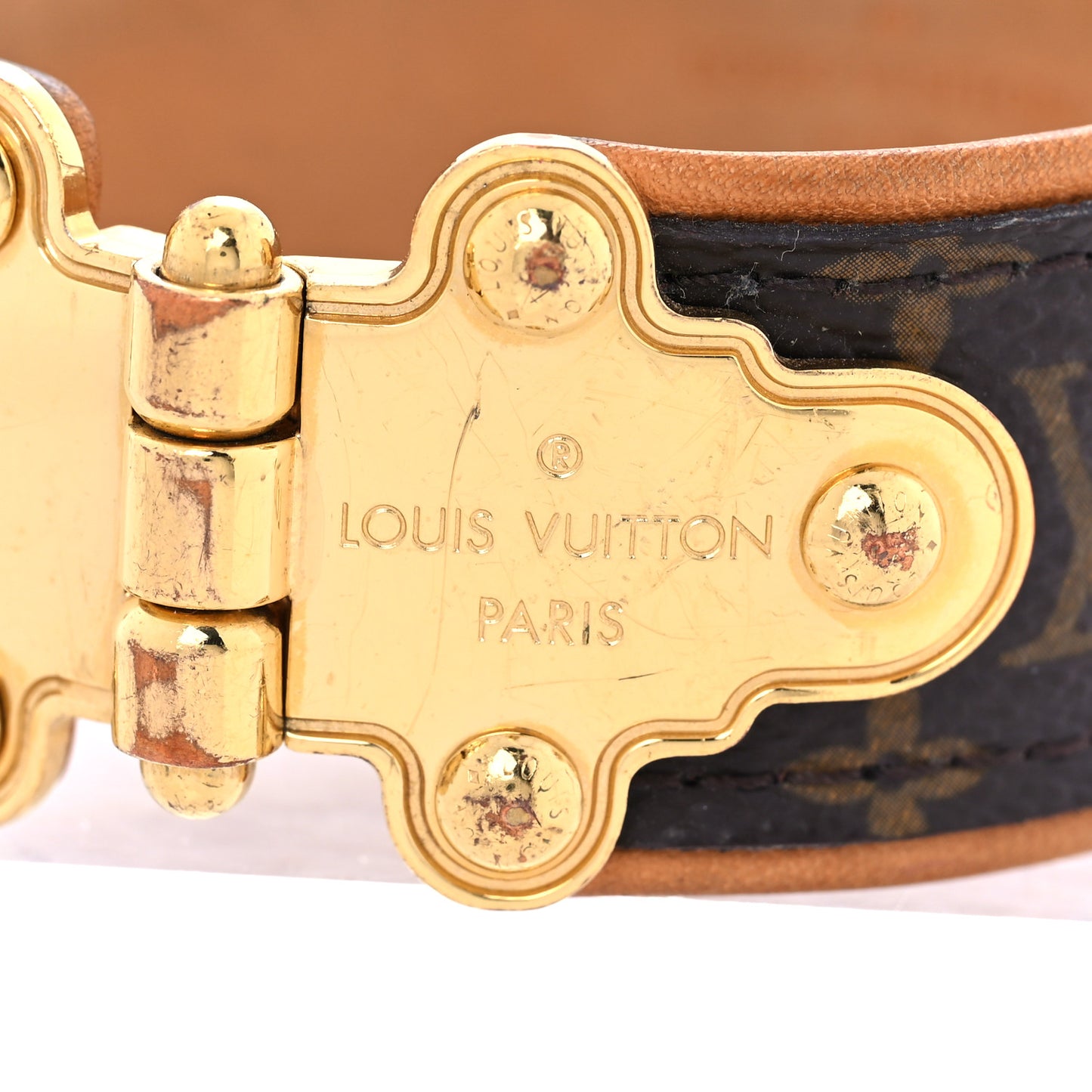 Monogram Save It Bracelet 19