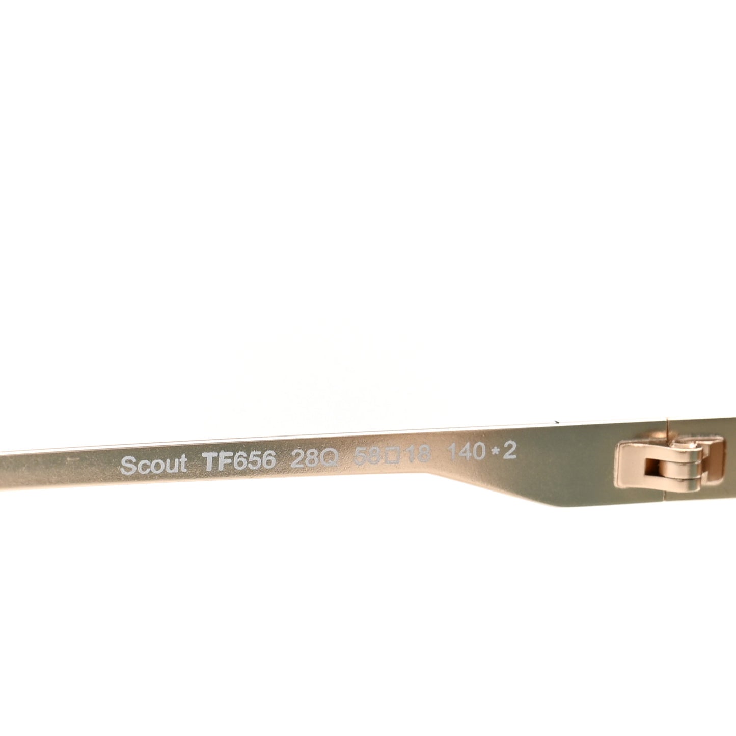 Scout Sunglasses TF656 Gold