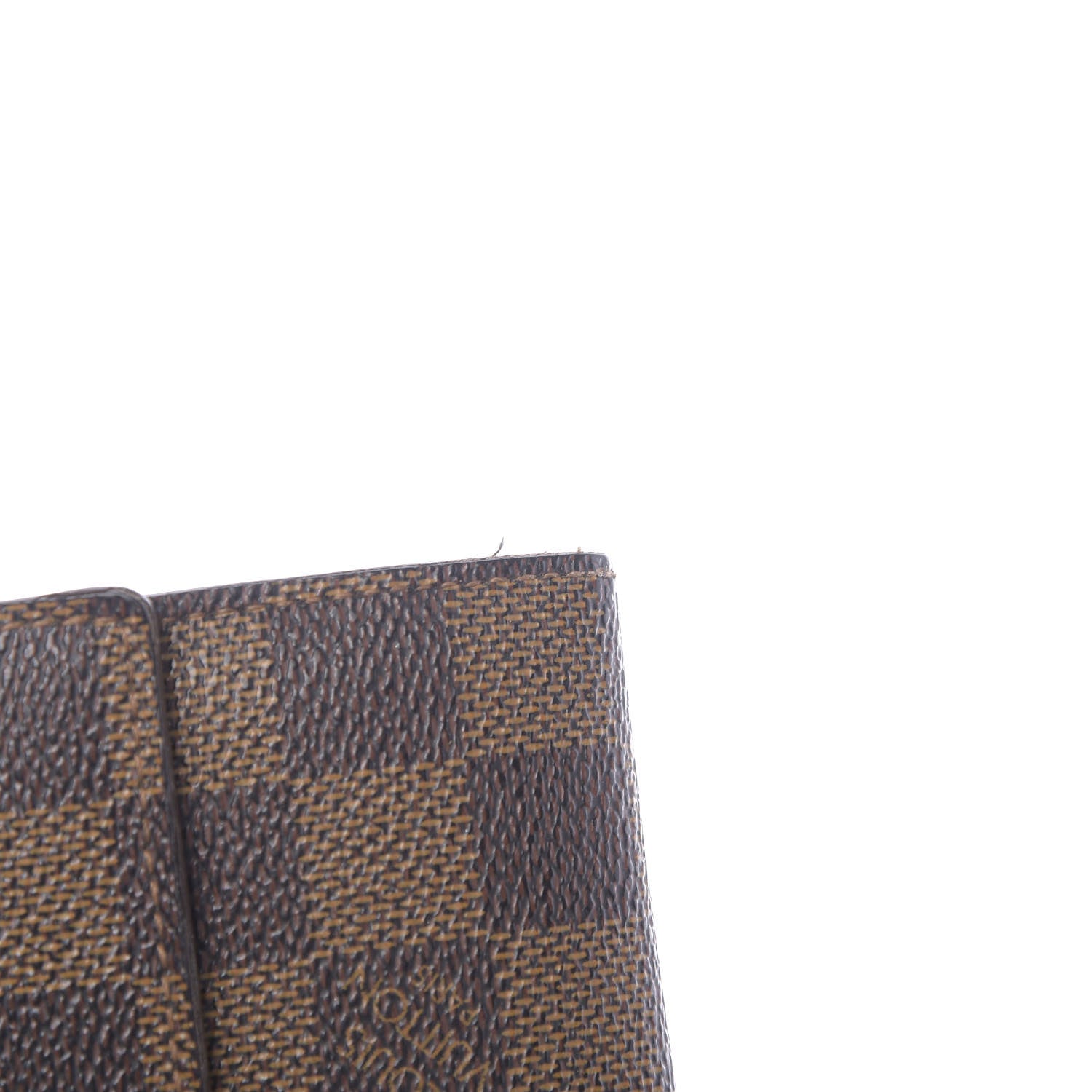 Louis Vuitton Damier Ebene Sarah Wallet 7 of 8