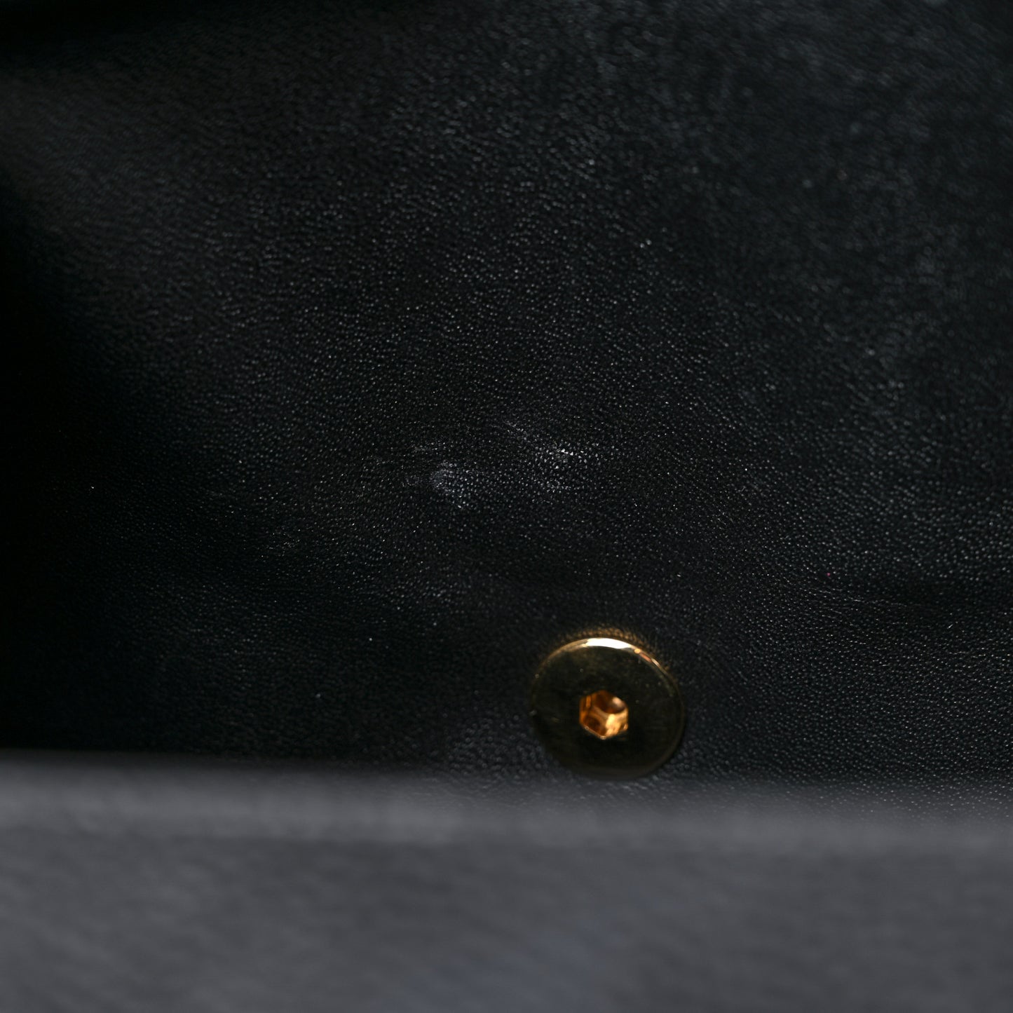 Caviar Quilted Jumbo Single Flap Black