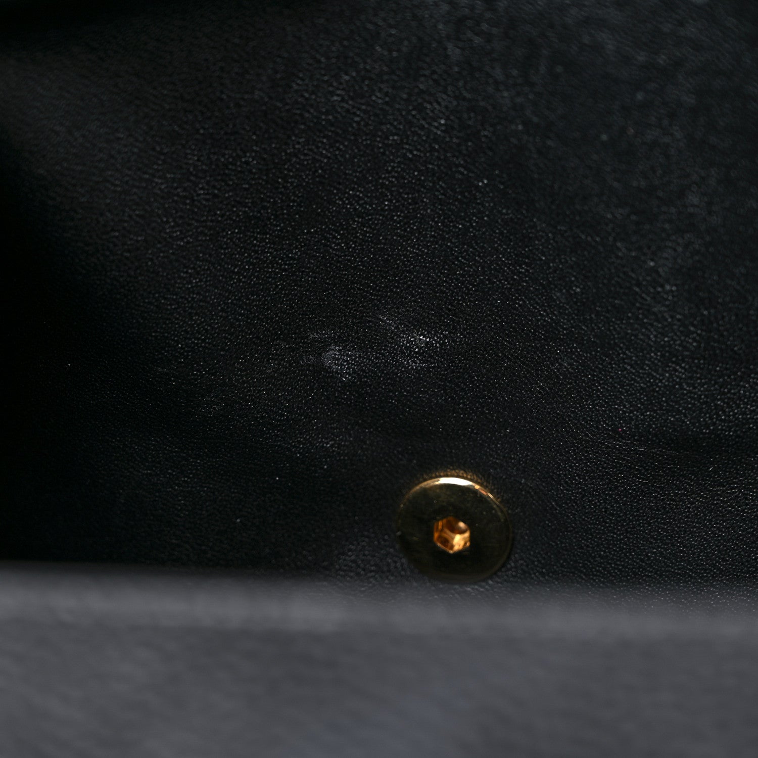 Chanel Caviar Quilted Jumbo Single Flap Black 10 of 11