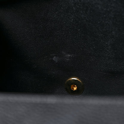 Chanel Caviar Quilted Jumbo Single Flap Black 10 of 11