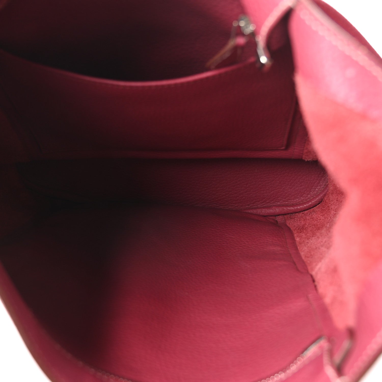 Hermes Taurillon Clemence Sac Good News GM Rubis 5 of 10