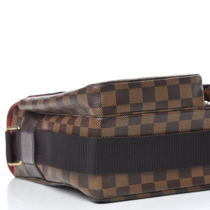 Louis Vuitton Damier Ebene Broadway Messenger Bag 11 of 15