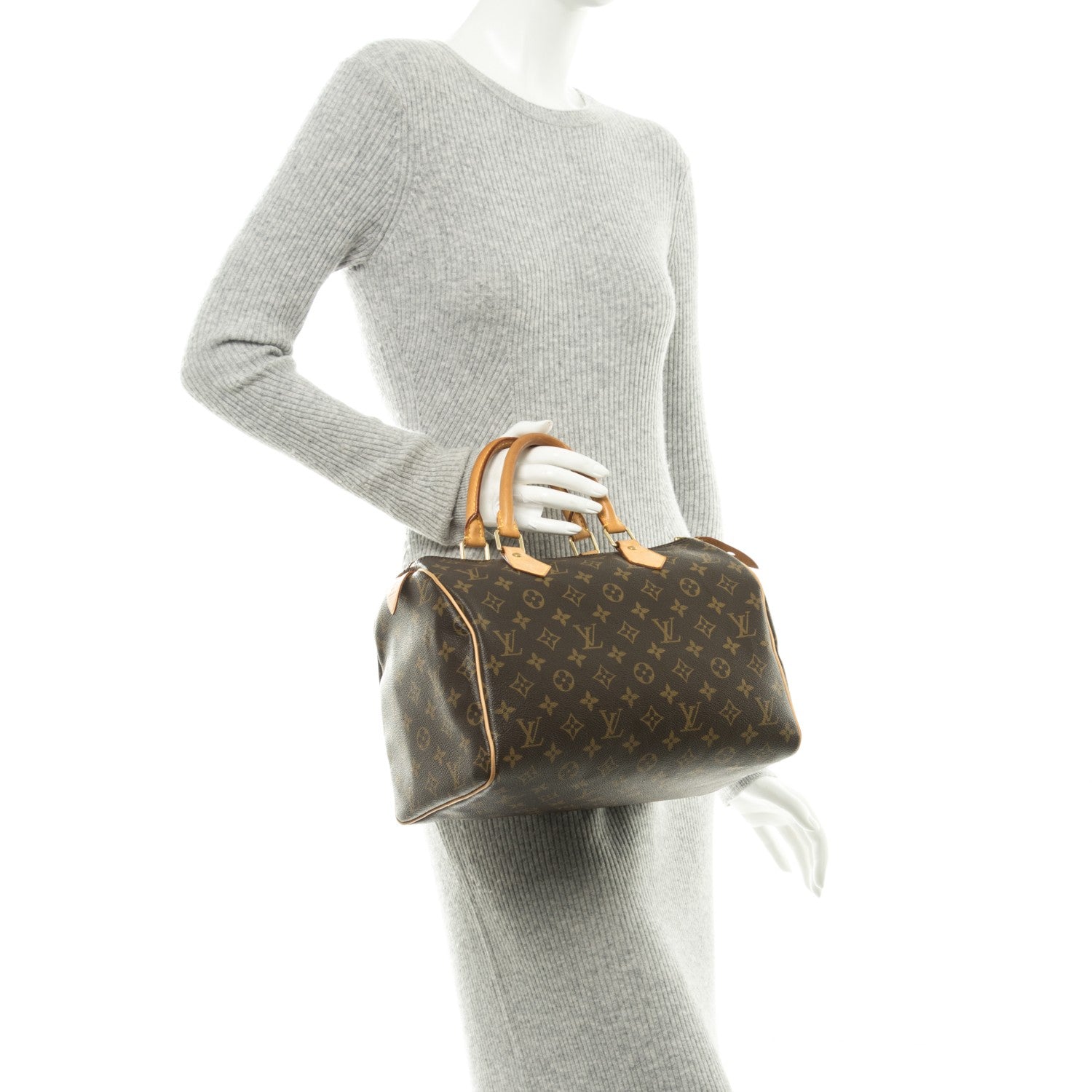 Louis Vuitton Monogram Speedy 30 2 of 7