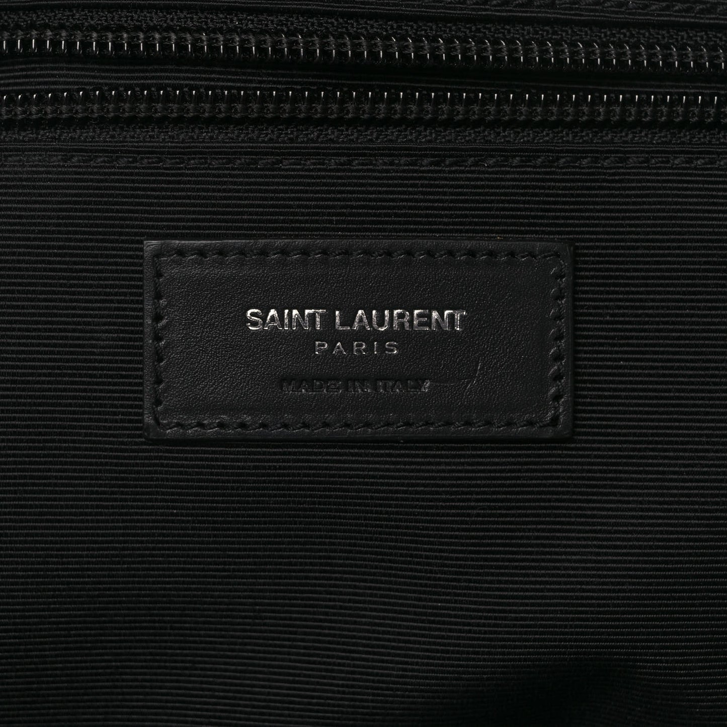 Canvas City Studded Backpack Black