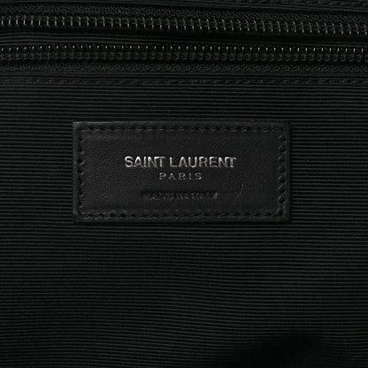 Saint Laurent Canvas City Studded Backpack Black 5 of 7