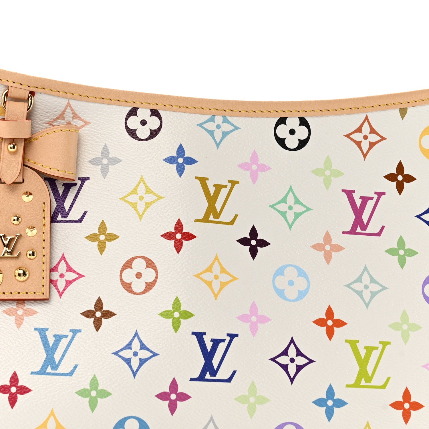 Louis Vuitton LV X TM Monogram Multicolor CarryAll East West White 7 of 10