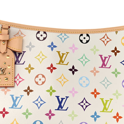 Louis Vuitton LV X TM Monogram Multicolor CarryAll East West White 7 of 10