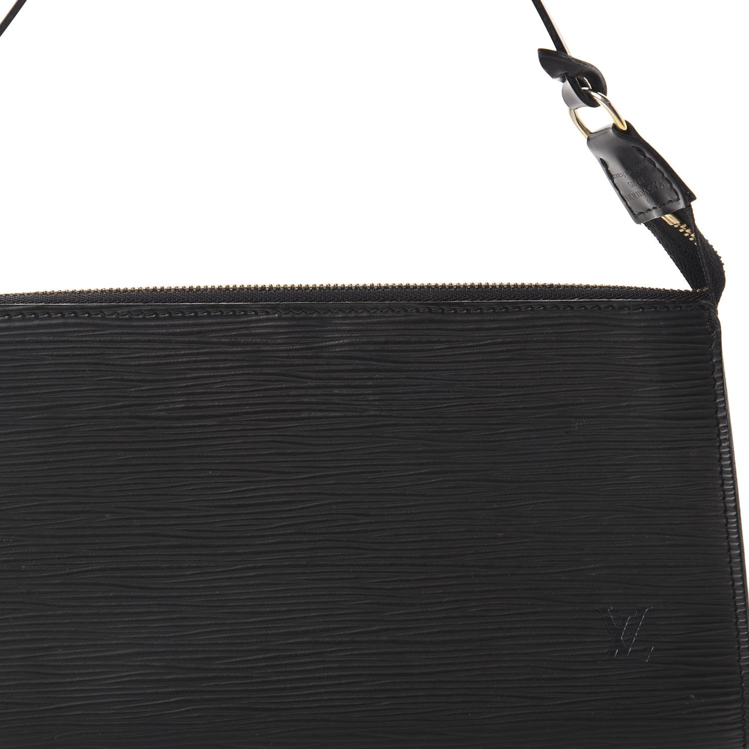 Louis Vuitton Epi Pochette Accessories 24 Black 11 of 11