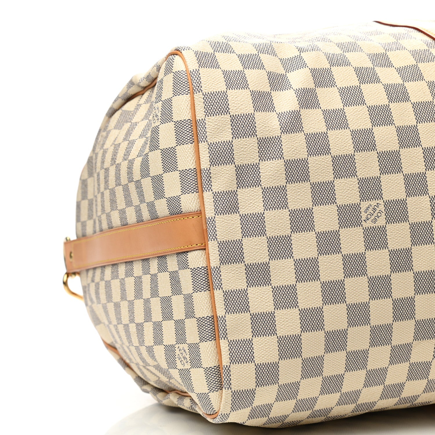 Louis Vuitton Damier Azur Keepall Bandouliere 55 8 of 9