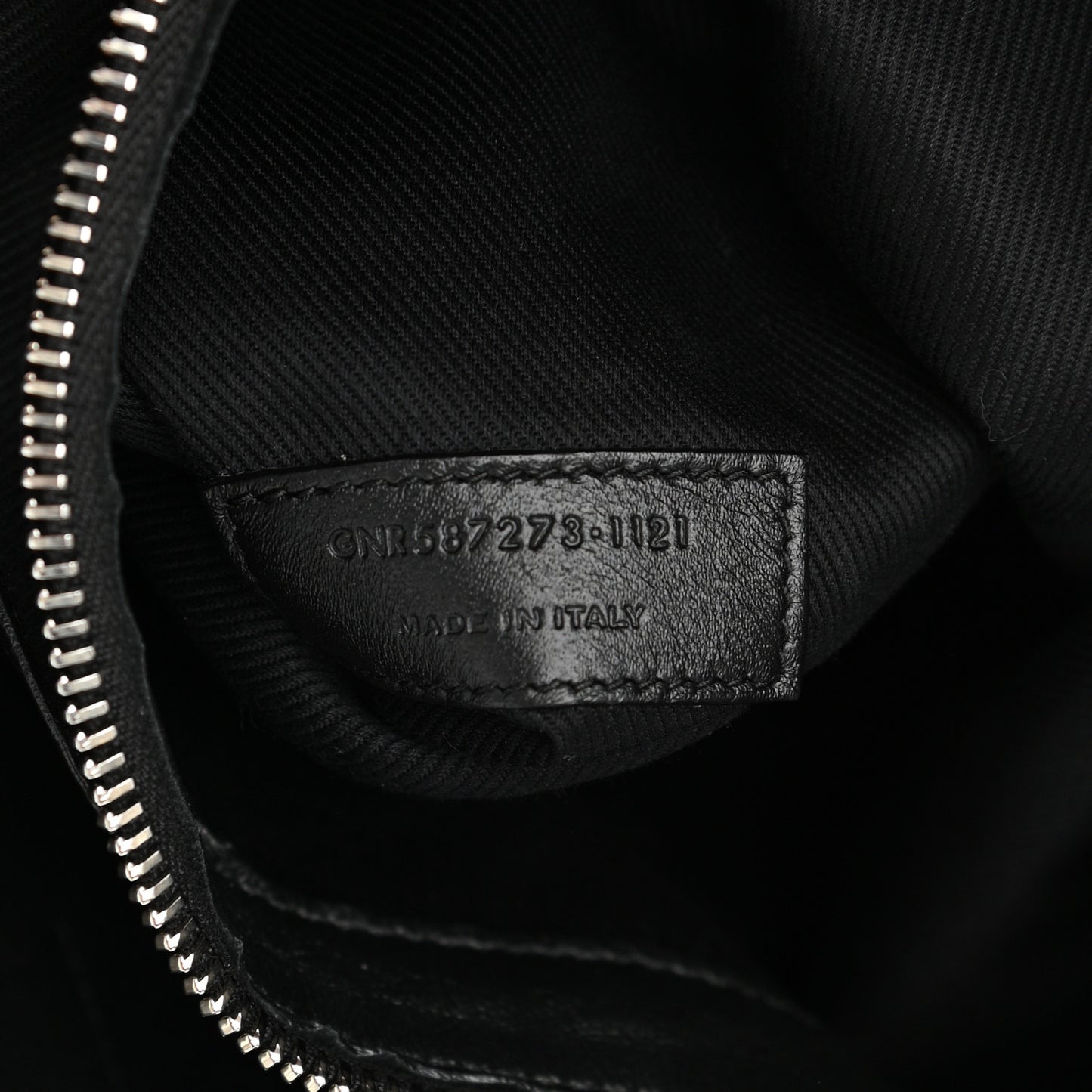 Vitello Rive Gauche Large Tote Black