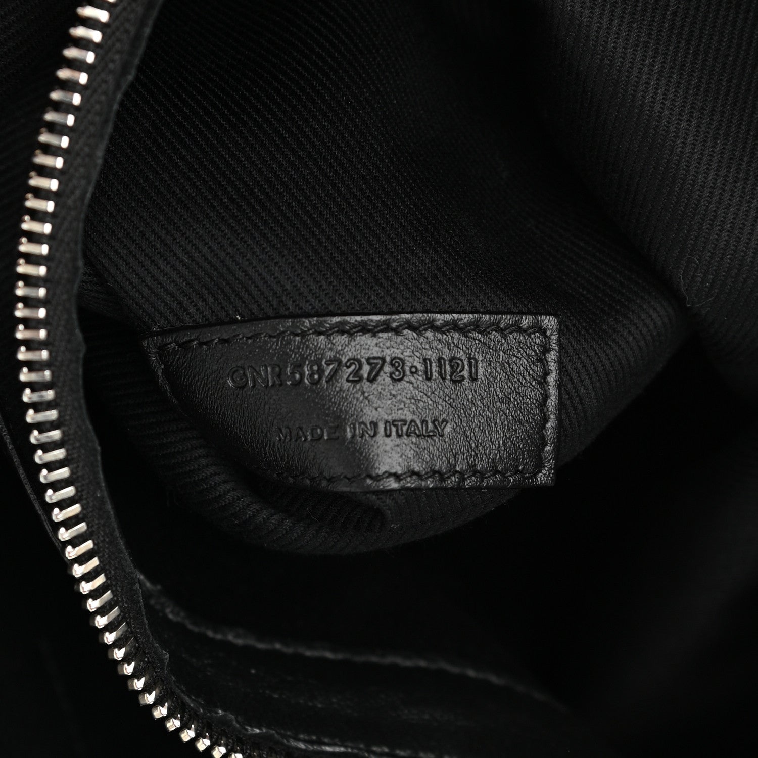 Saint Laurent Vitello Rive Gauche Large Tote Black 7 of 14