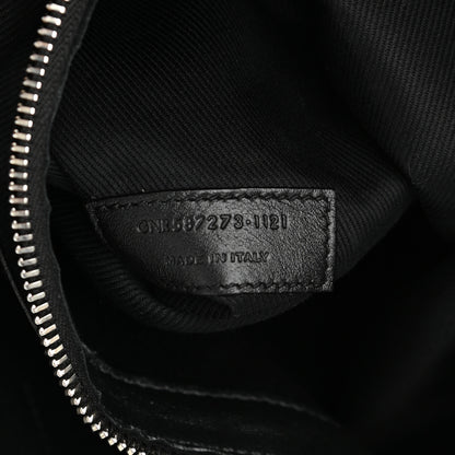 Saint Laurent Vitello Rive Gauche Large Tote Black 7 of 14