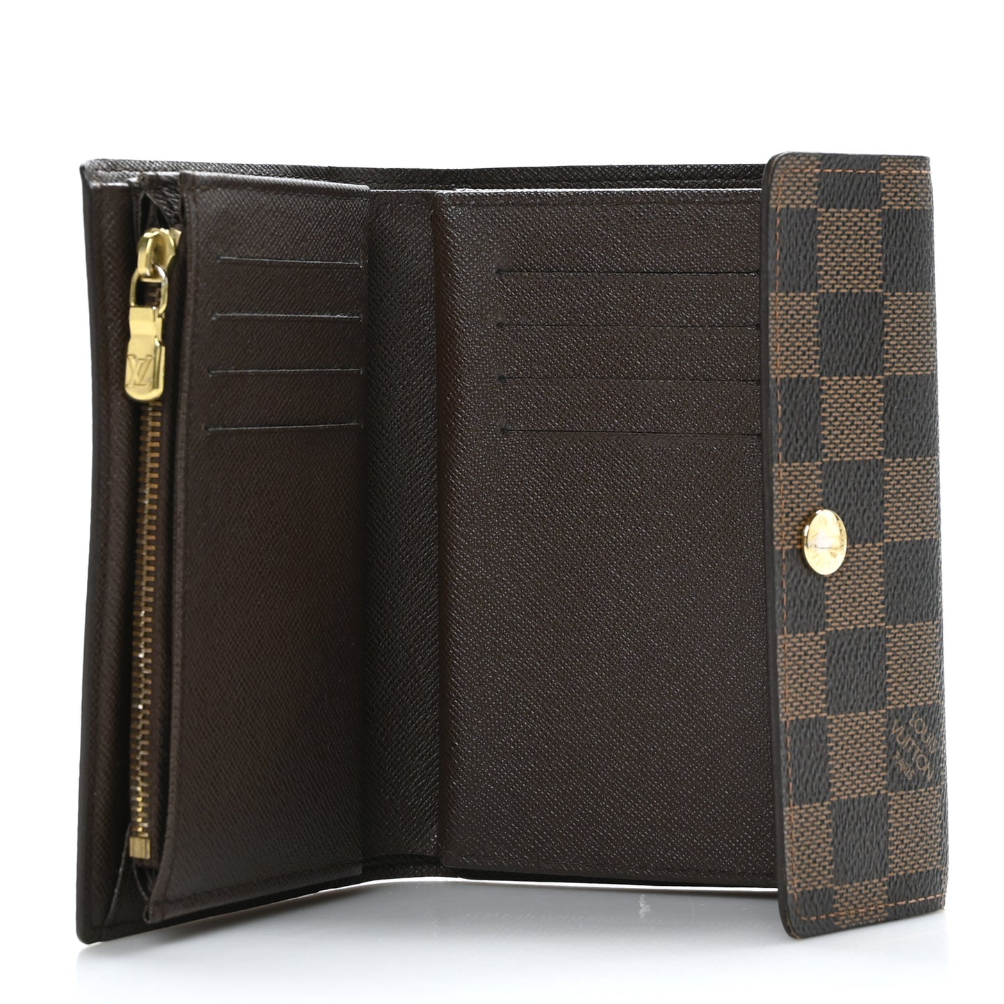 Damier Ebene Alexandra Wallet