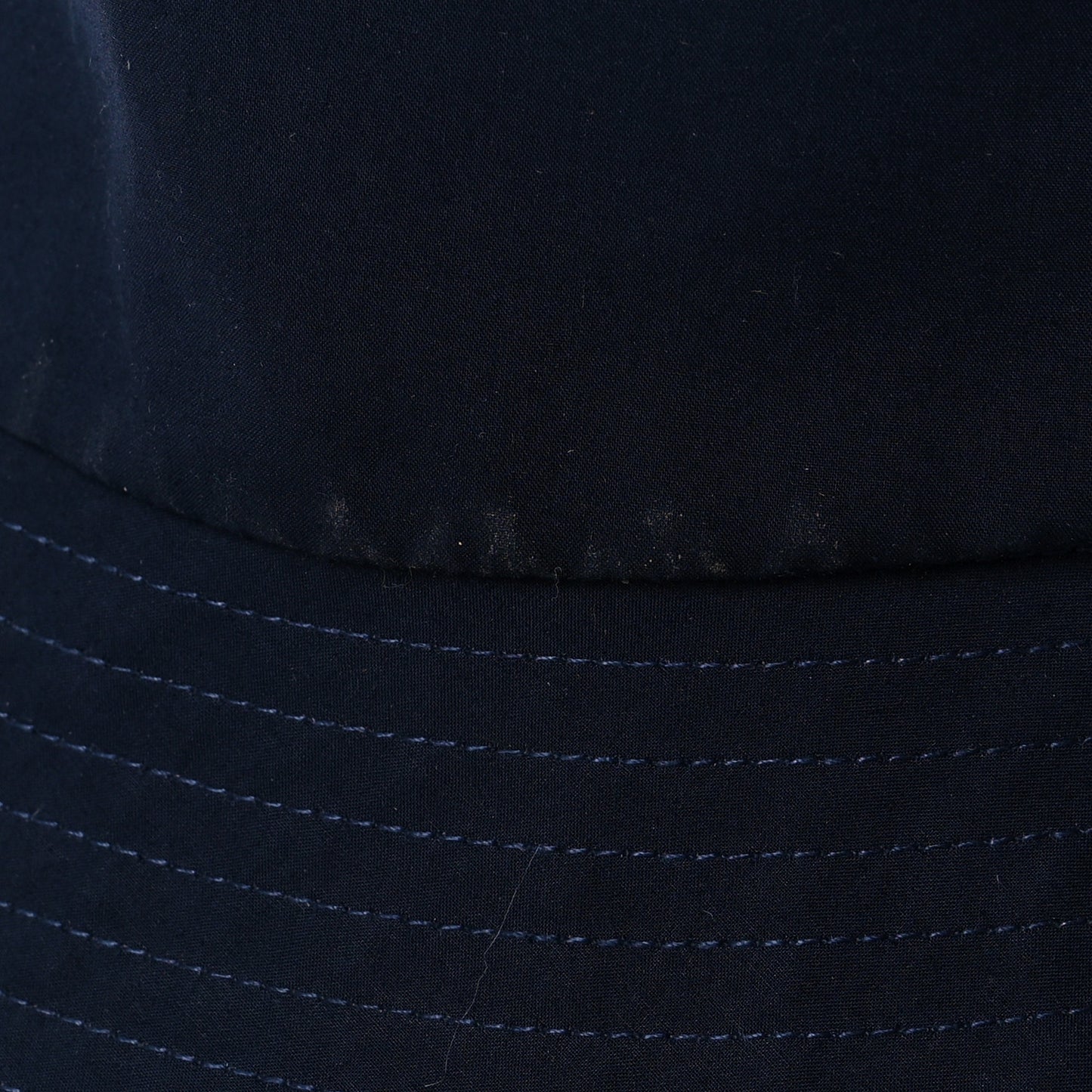 Oblique Reversible Teddy-D Brim Bucket Hat 58 Blue