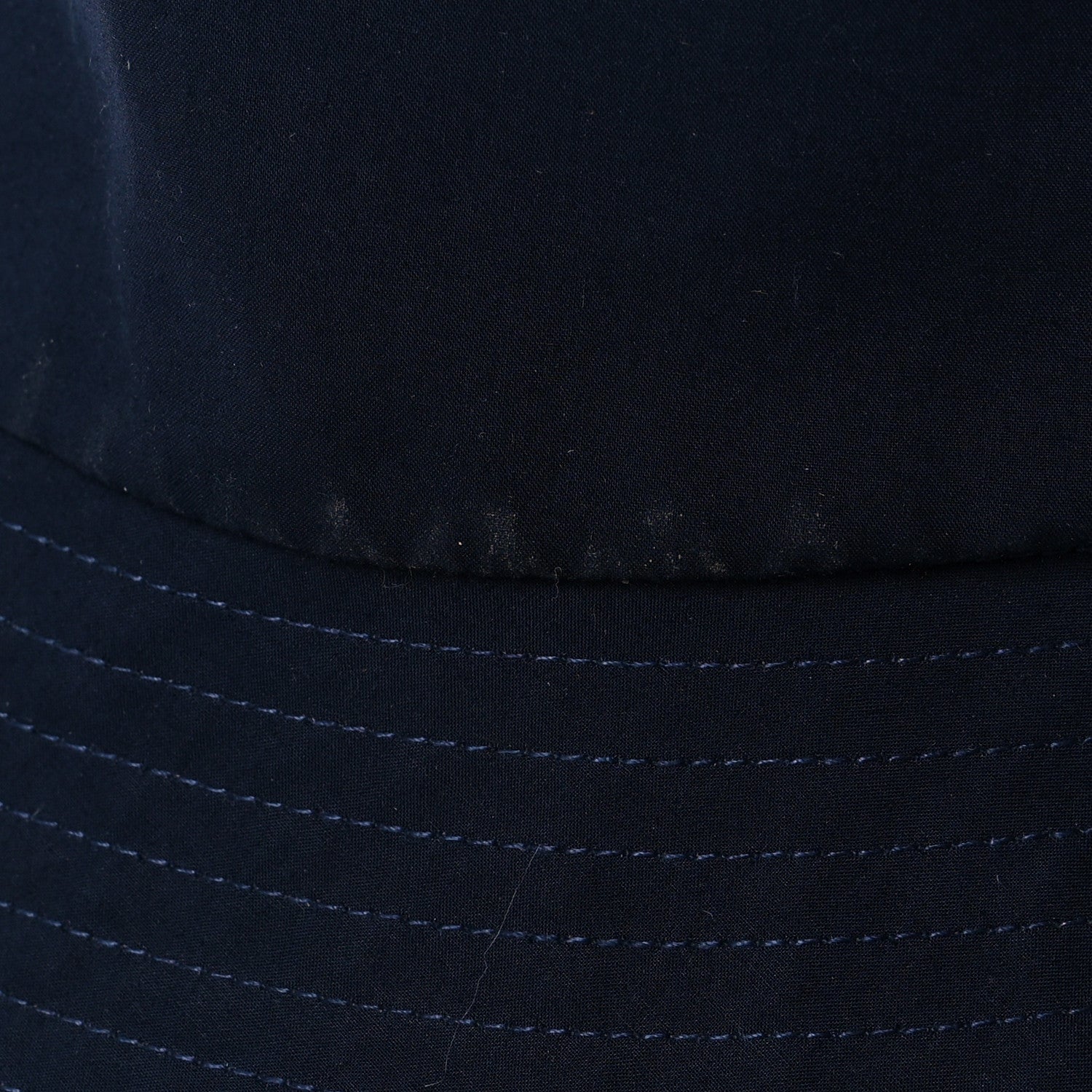 Christian Dior Oblique Reversible Teddy-D Brim Bucket Hat 58 Blue 12 of 12