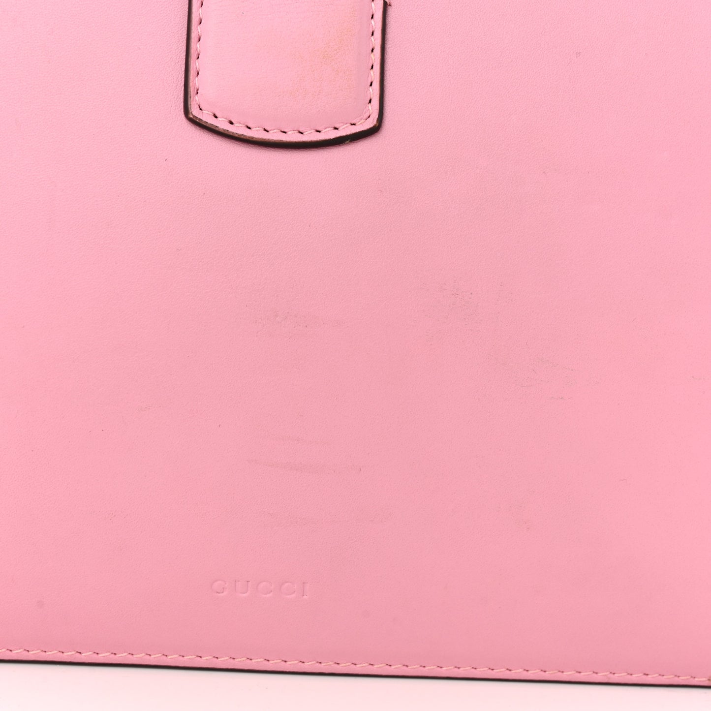 Calfskin Bamboo Web Embroidered Medium Dionysus Top Handle Bag Pink