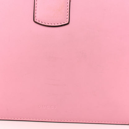 Gucci Calfskin Bamboo Web Embroidered Medium Dionysus Top Handle Bag Pink 11 of 15