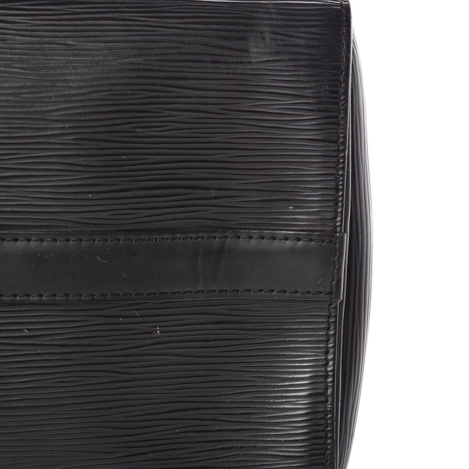 Louis Vuitton Epi Speedy 30 Black 11 of 15