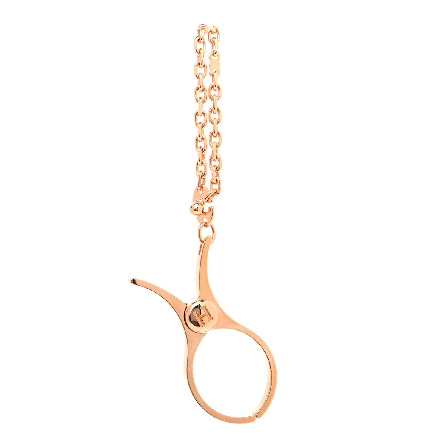 Hermes Permabrass Filou Glove Clip 1 of 5