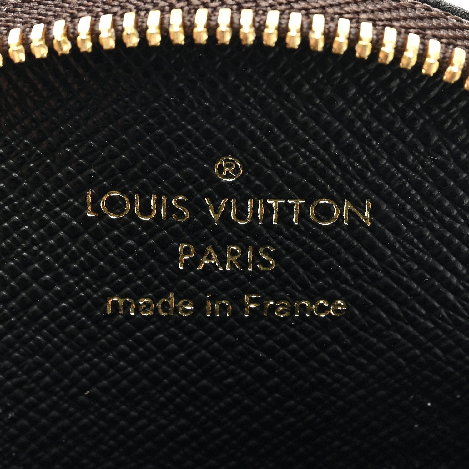 Louis Vuitton Monogram Multi Pochette Accessories Round Coin Purse 6 of 6