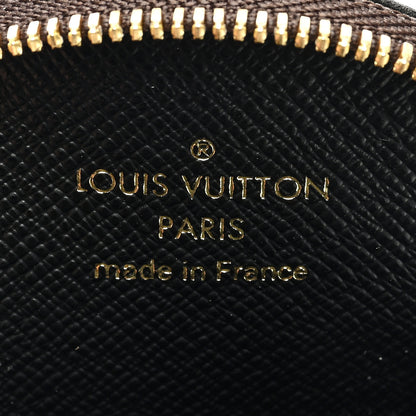 Louis Vuitton Monogram Multi Pochette Accessories Round Coin Purse 6 of 6