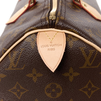 Louis Vuitton Monogram Speedy 30 9 of 12