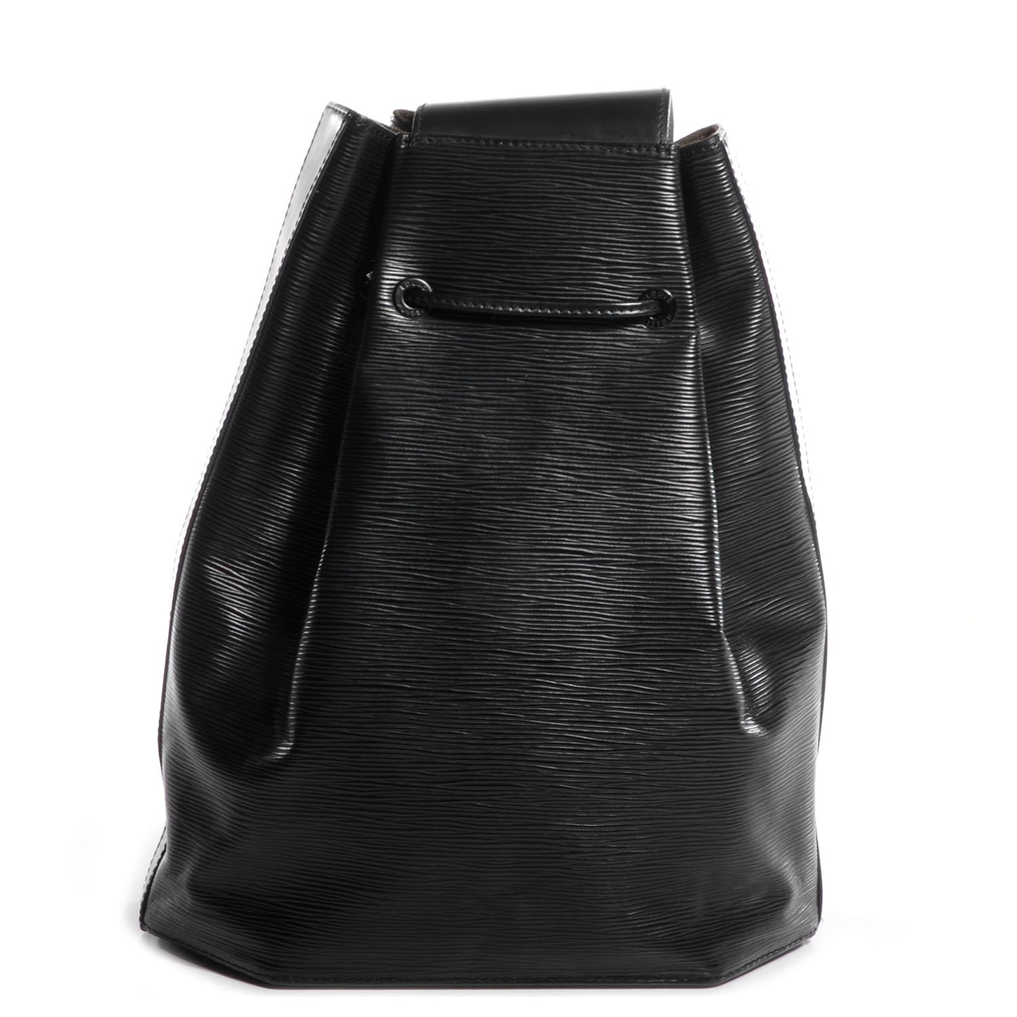 Epi Sac a Dos Drawstring Bag Black