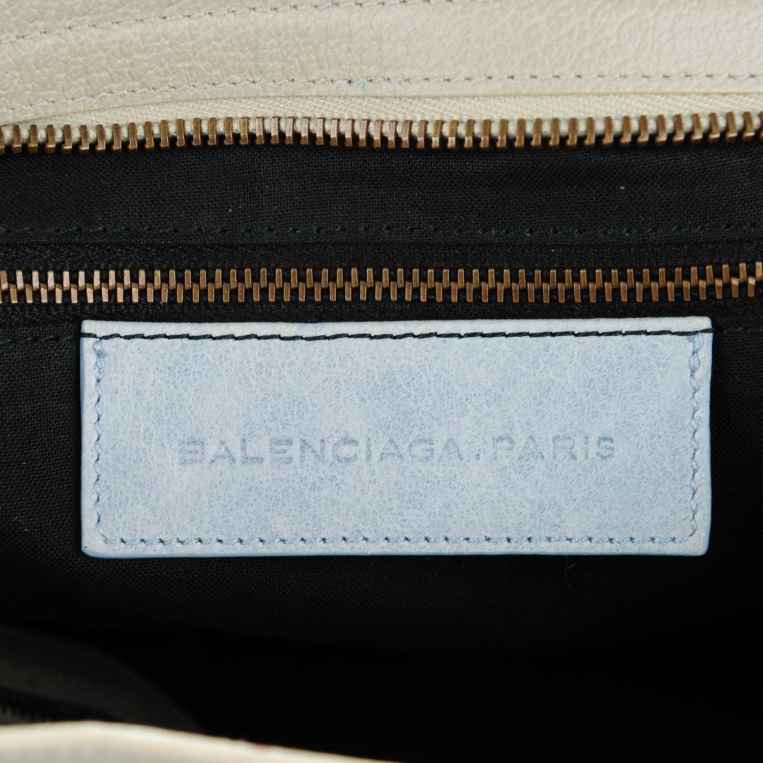 Balenciaga Agneau Tri-Color City Ciel 6 of 8