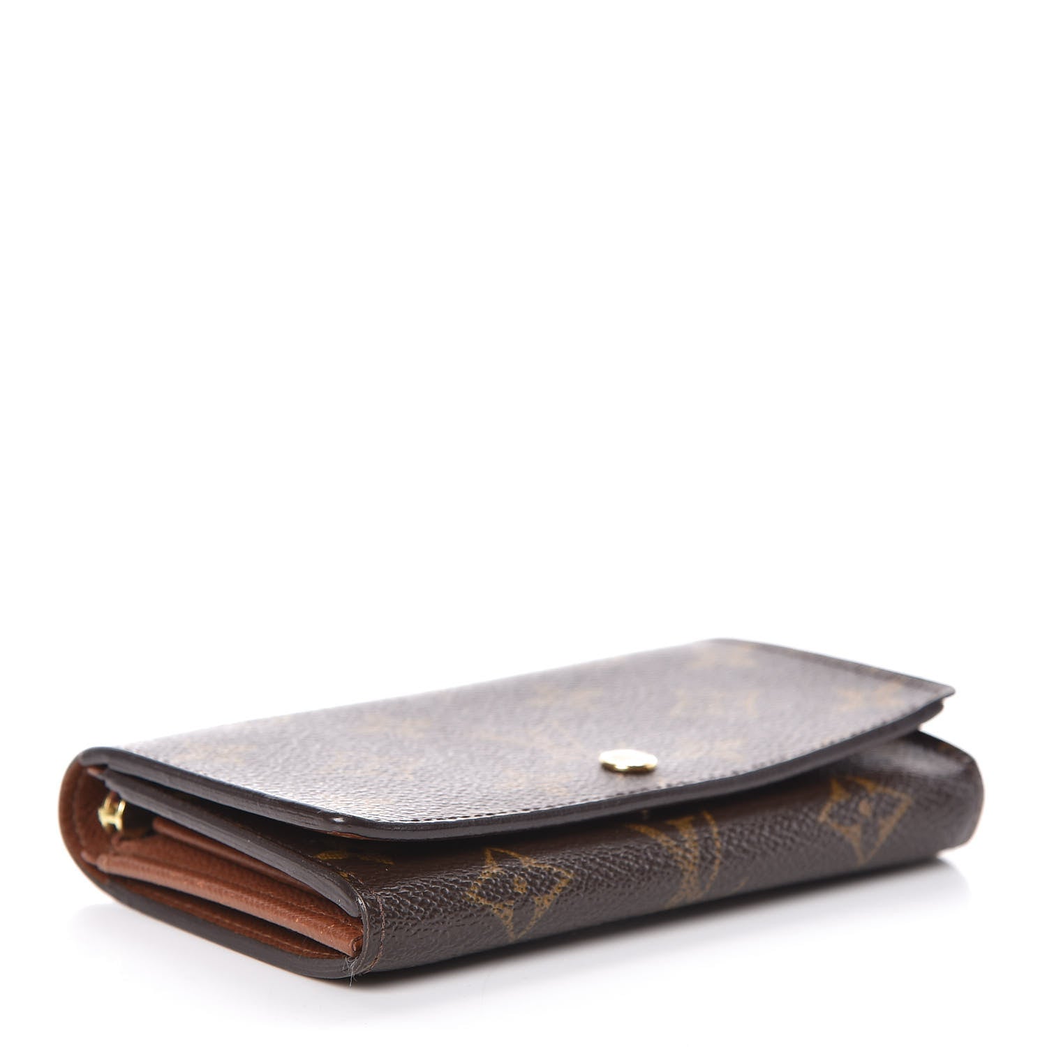 Louis Vuitton Monogram Porte-Monnaie Tresor Wallet 5 of 8