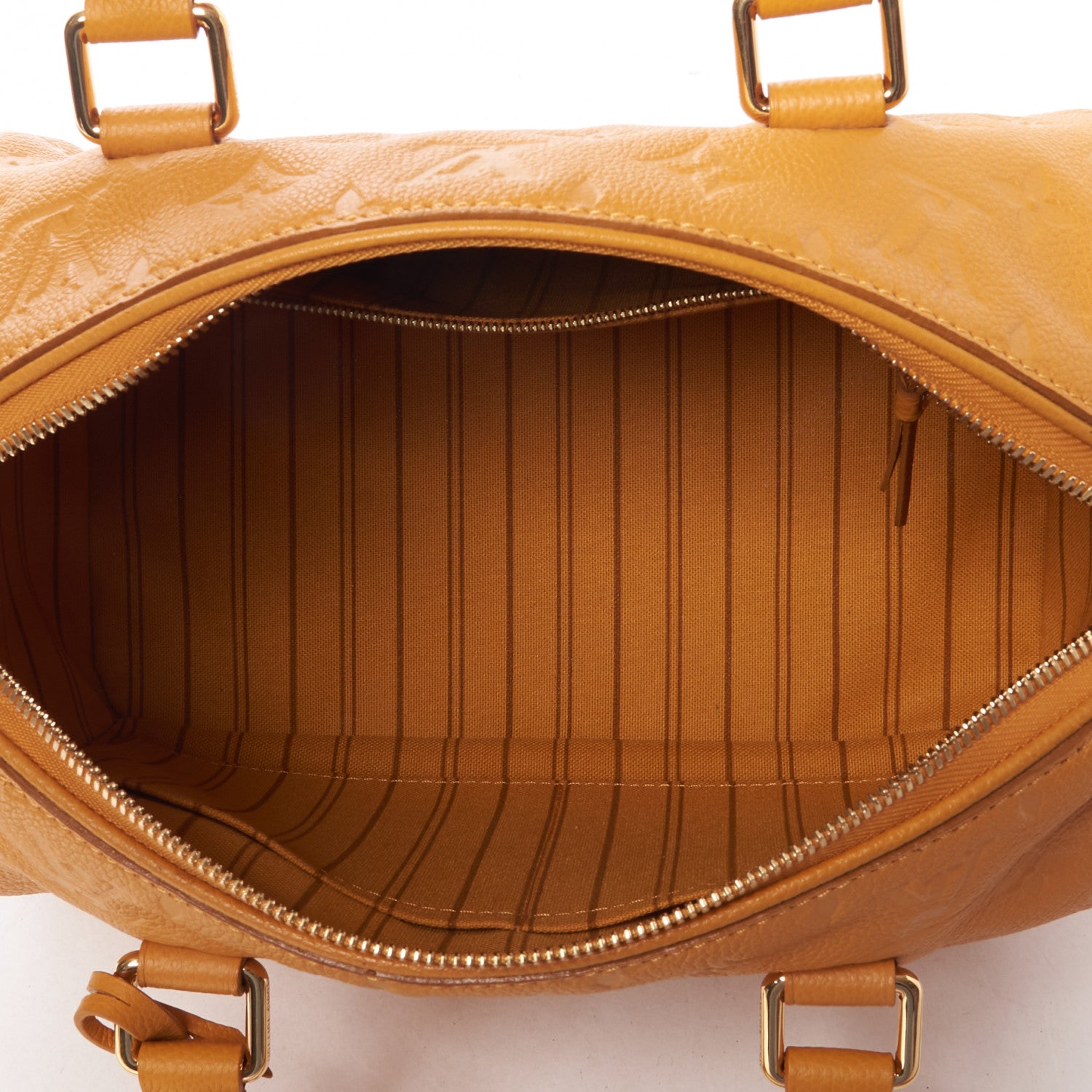Louis Vuitton Empreinte Speedy Bandouliere 25 Safran 6 of 8